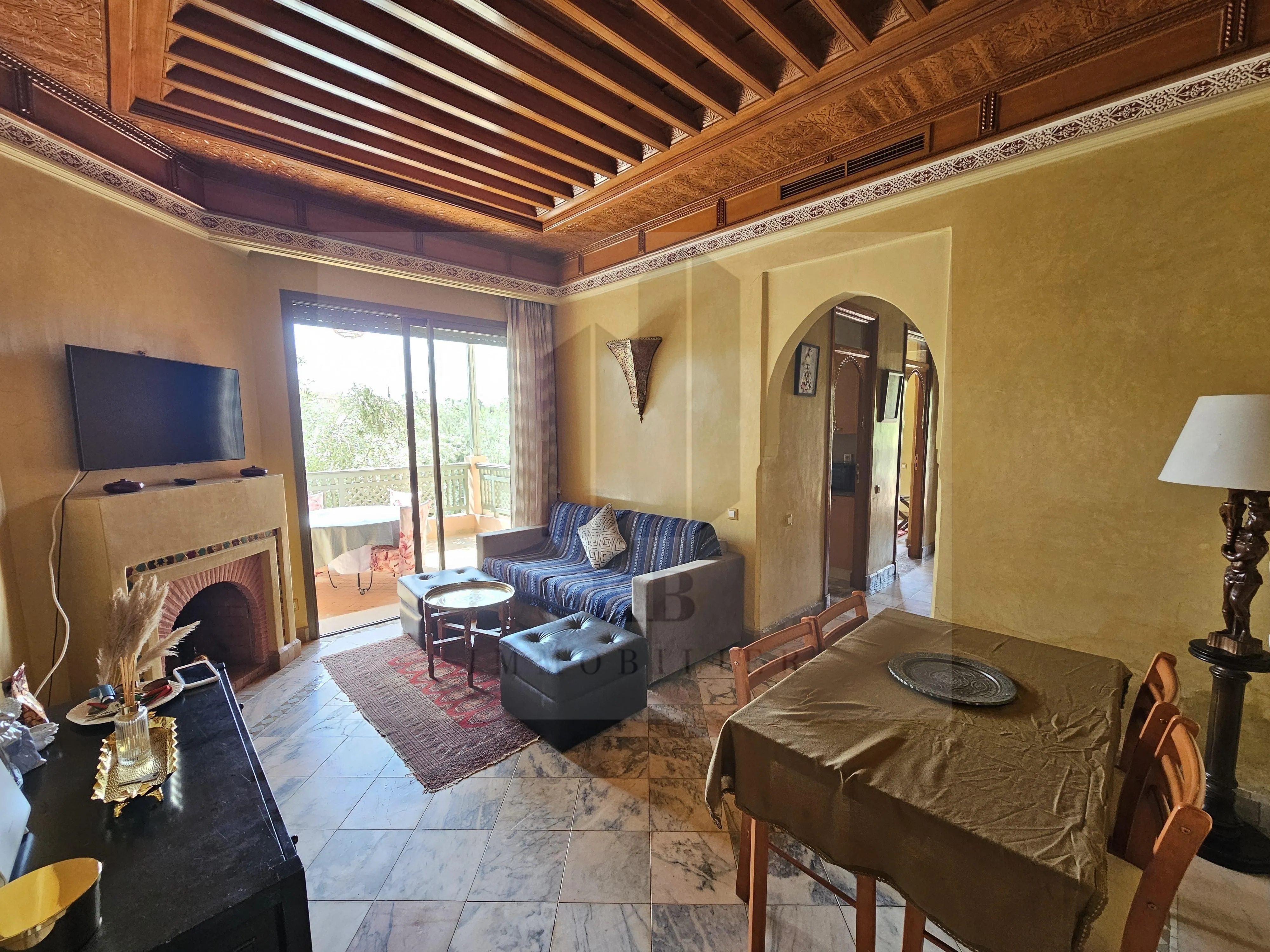 Appartement de Standing à Louer 85 m² Exposition Sud - مراكش (2)