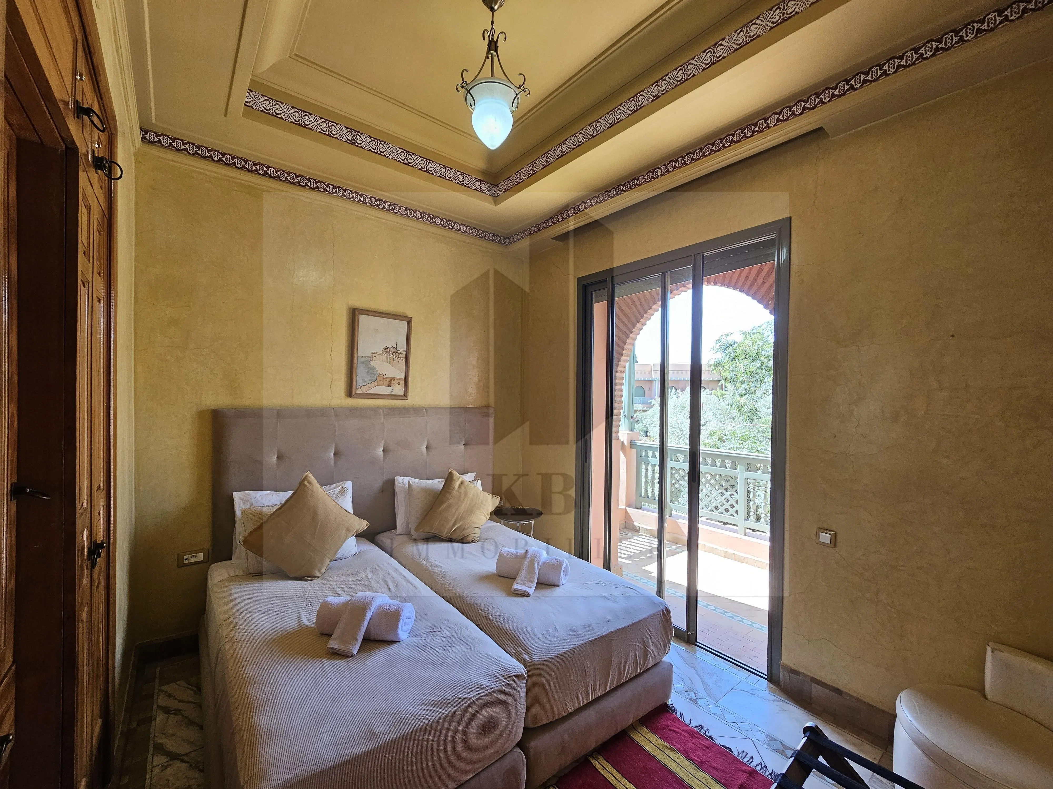 Appartement de Standing à Louer 85 m² Exposition Sud - مراكش (4)