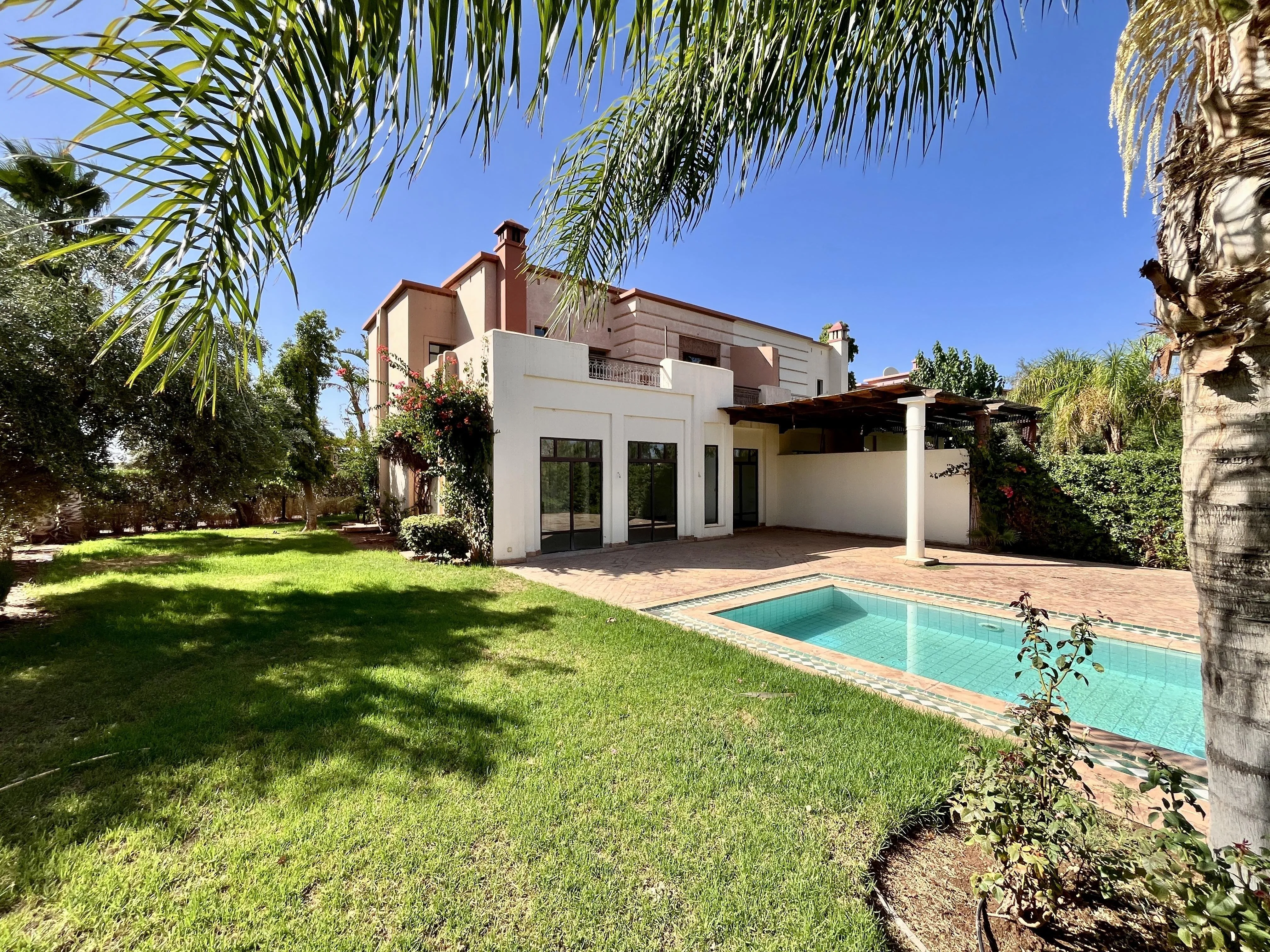 Villa avec piscine sur golf - Marrakech - مراكش
