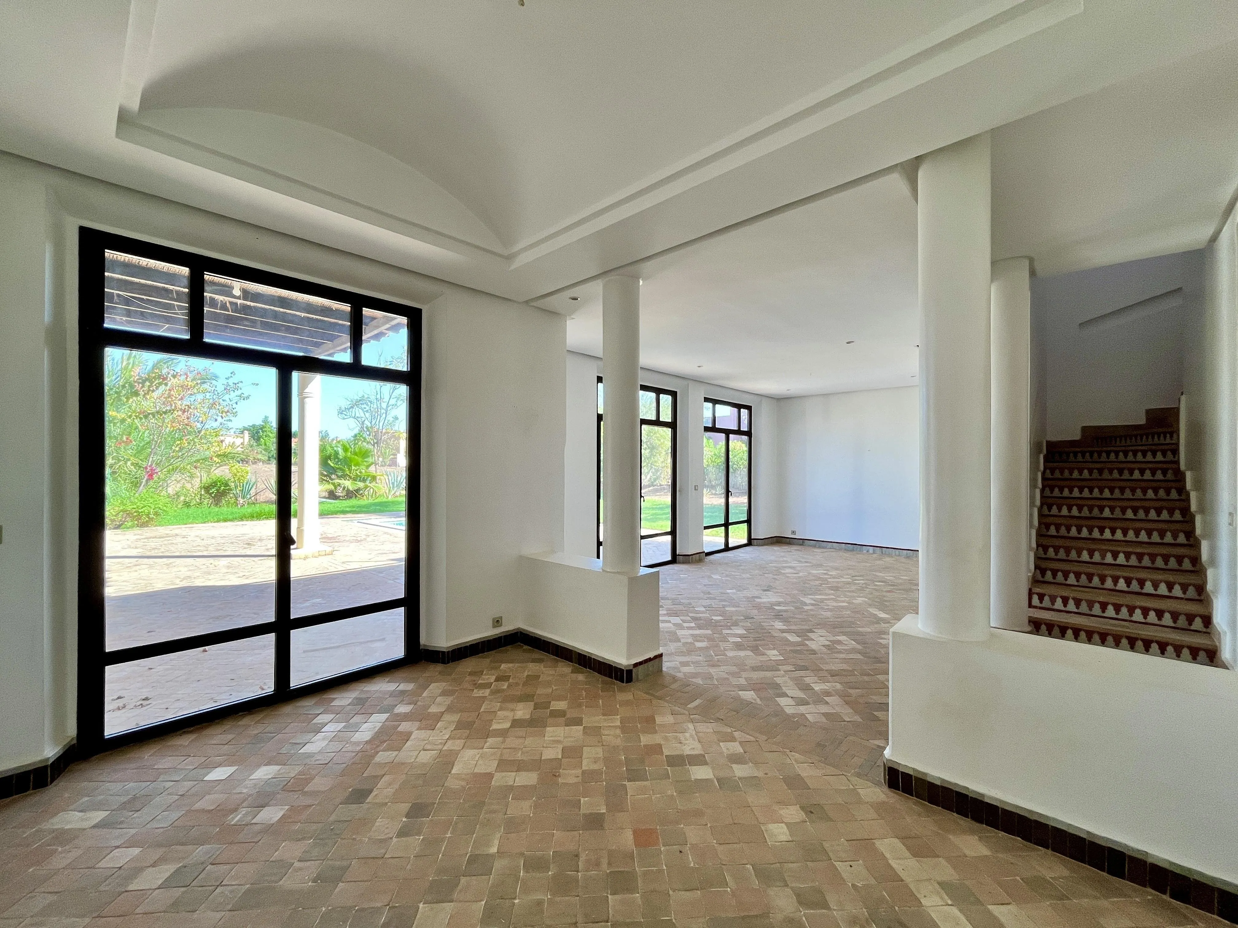 Villa avec piscine sur golf - Marrakech - مراكش (2)
