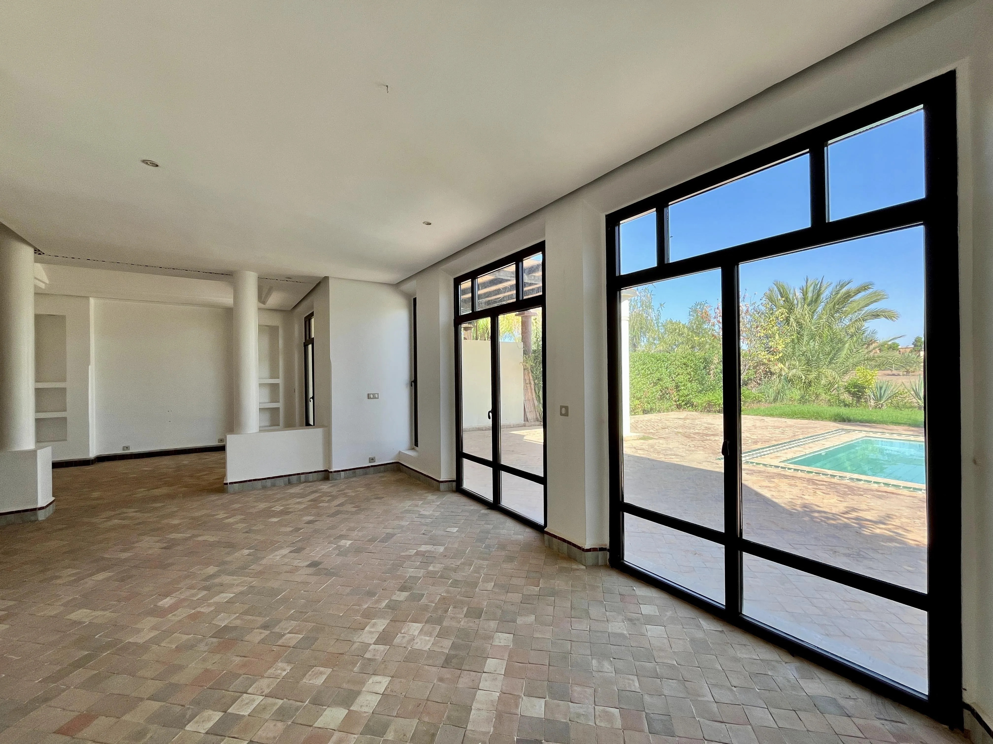 Villa avec piscine sur golf - Marrakech - مراكش (3)