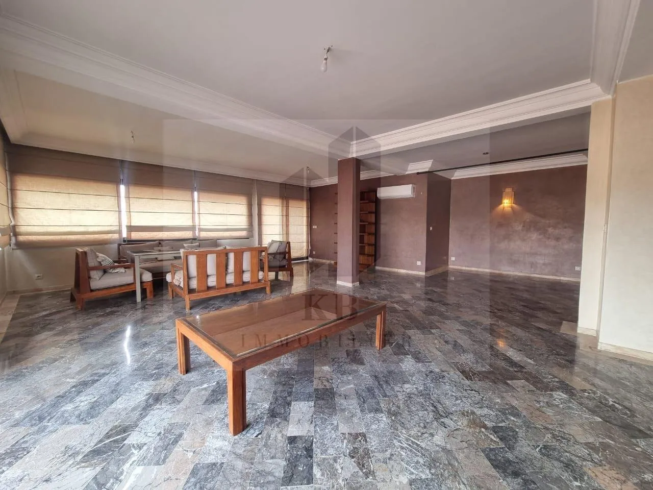 Luxueux Appartement 3 Chambres à l’Hivernage de 240 m² - مراكش
