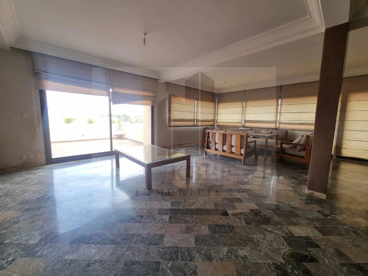 Luxueux Appartement 3 Chambres à l’Hivernage de 240 m² - مراكش (2)