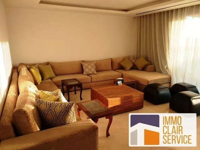 Appartement meublé de haut standing en location - الرباط (3)