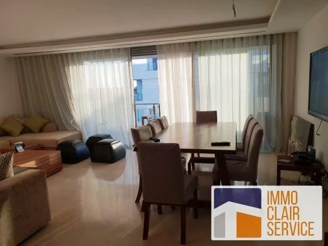 Appartement meublé de haut standing en location - الرباط