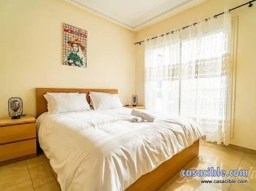 Gauthier: appartement meublé, terrasse. - الدار البيضاء (4)