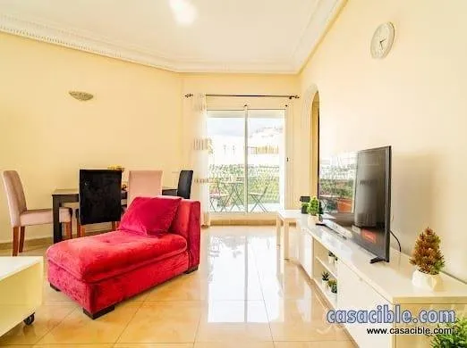 Gauthier: appartement meublé, terrasse. - الدار البيضاء (3)
