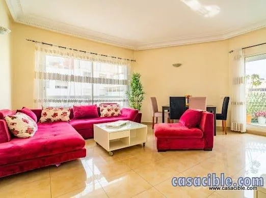 Gauthier: appartement meublé, terrasse. - الدار البيضاء (2)
