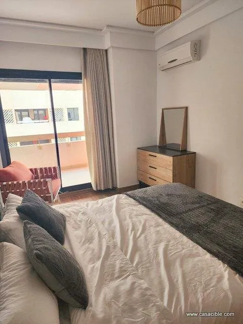 CFC: appartement meublé 2 chambres. - الدار البيضاء (3)
