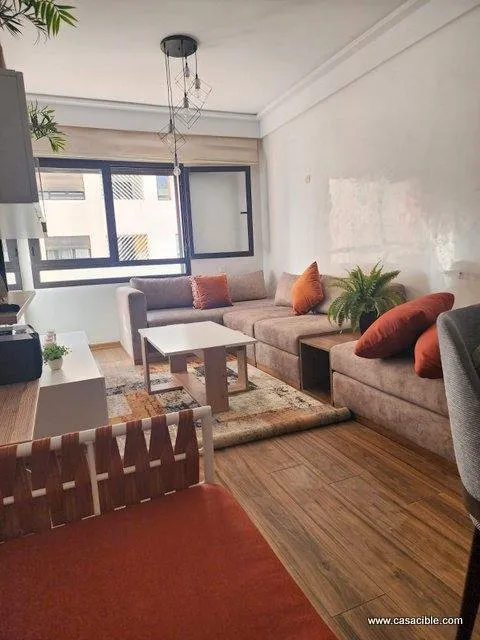 CFC: appartement meublé 2 chambres. - الدار البيضاء