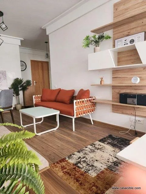 CFC: appartement meublé 2 chambres. - الدار البيضاء (2)