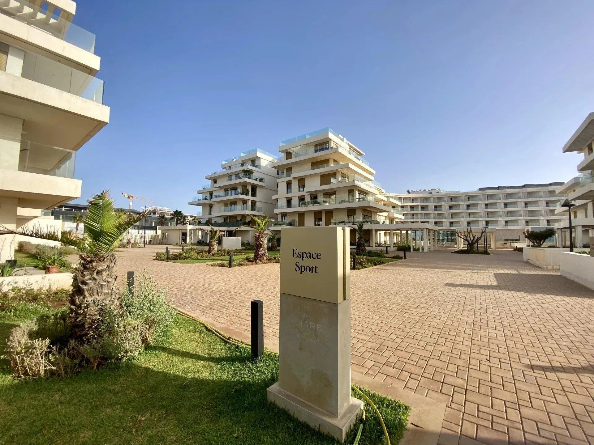 Magnifique appartement meublé Le Carousel - الرباط