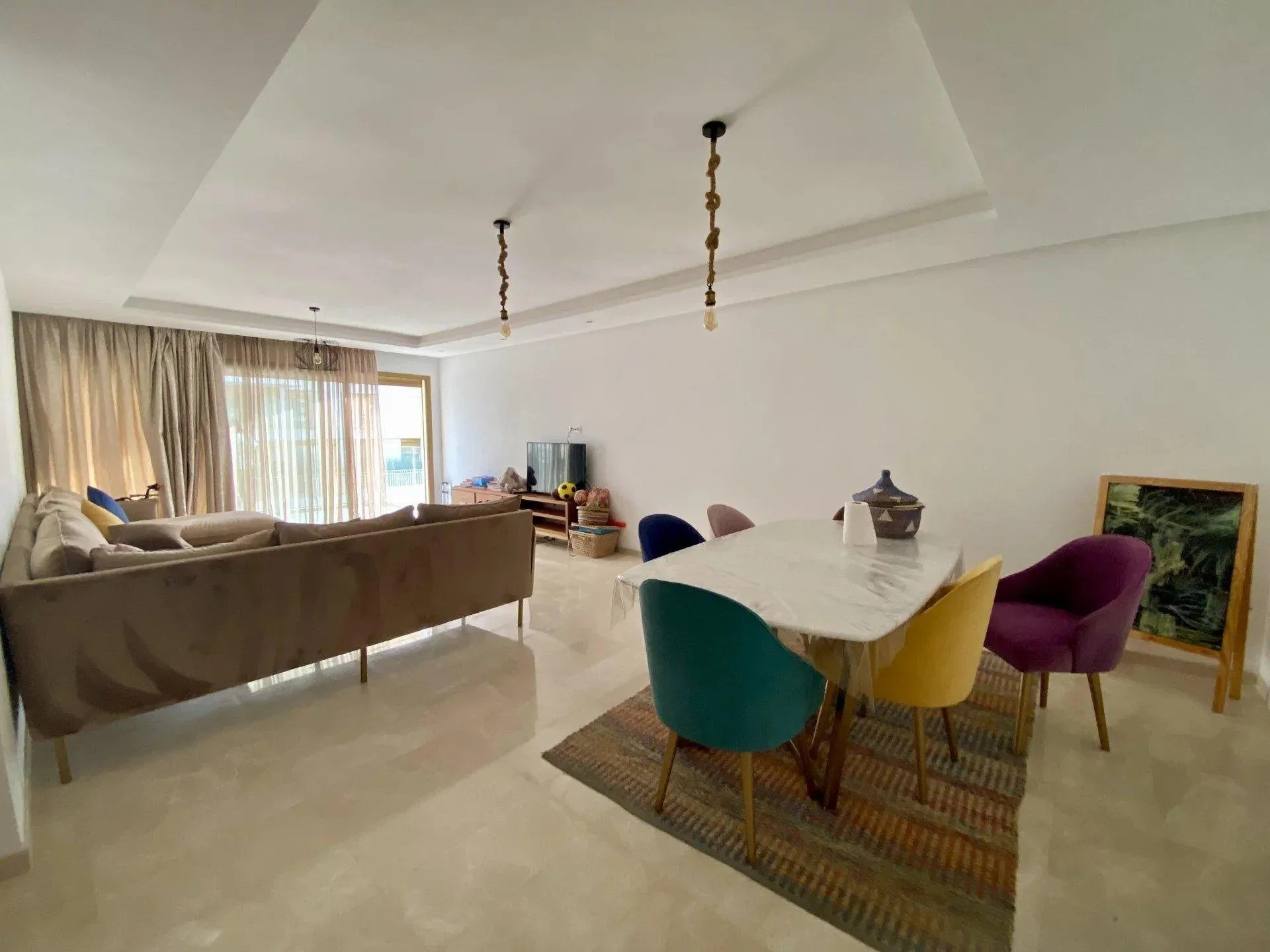 Magnifique appartement meublé Le Carousel - الرباط (4)