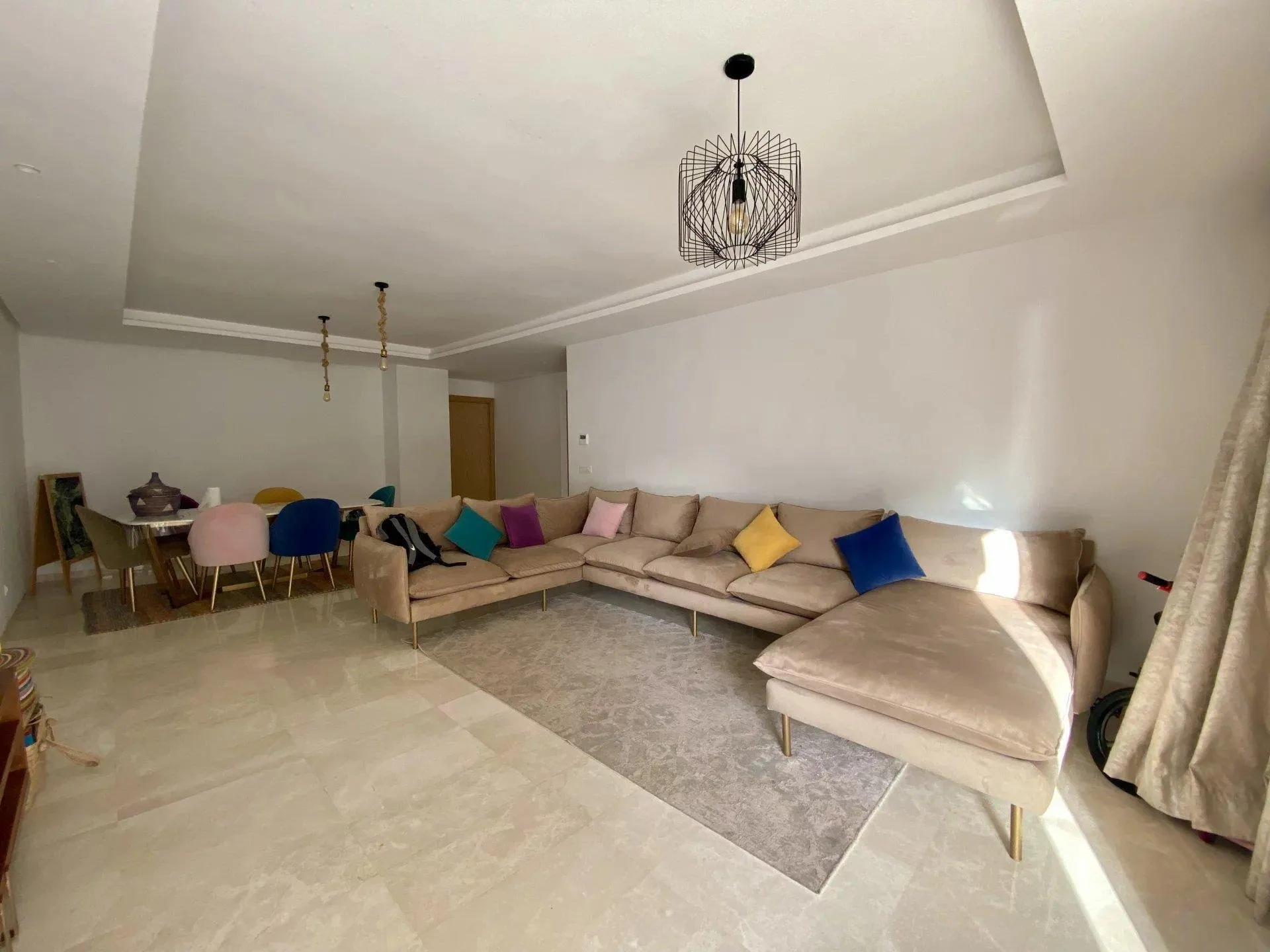 Magnifique appartement meublé Le Carousel - الرباط (3)
