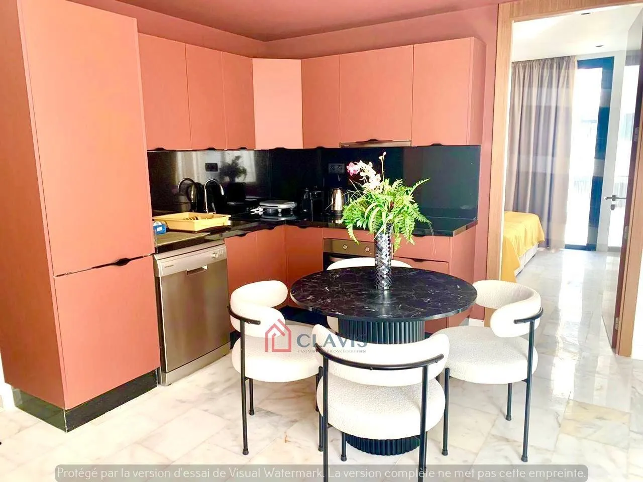 A louer appartement sans vis-à-vis Palmier. - الدار البيضاء