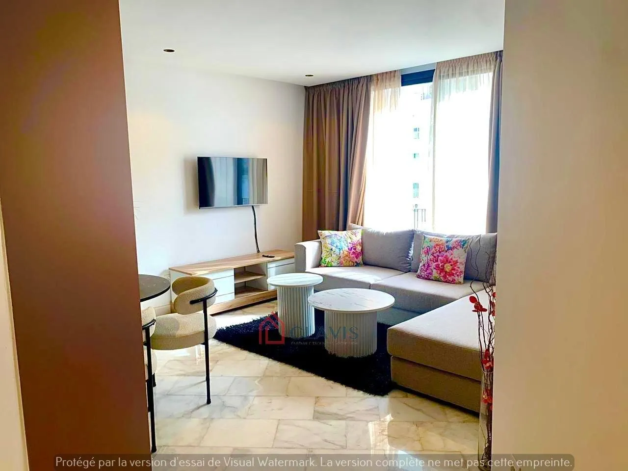 A louer appartement sans vis-à-vis Palmier. - الدار البيضاء (2)