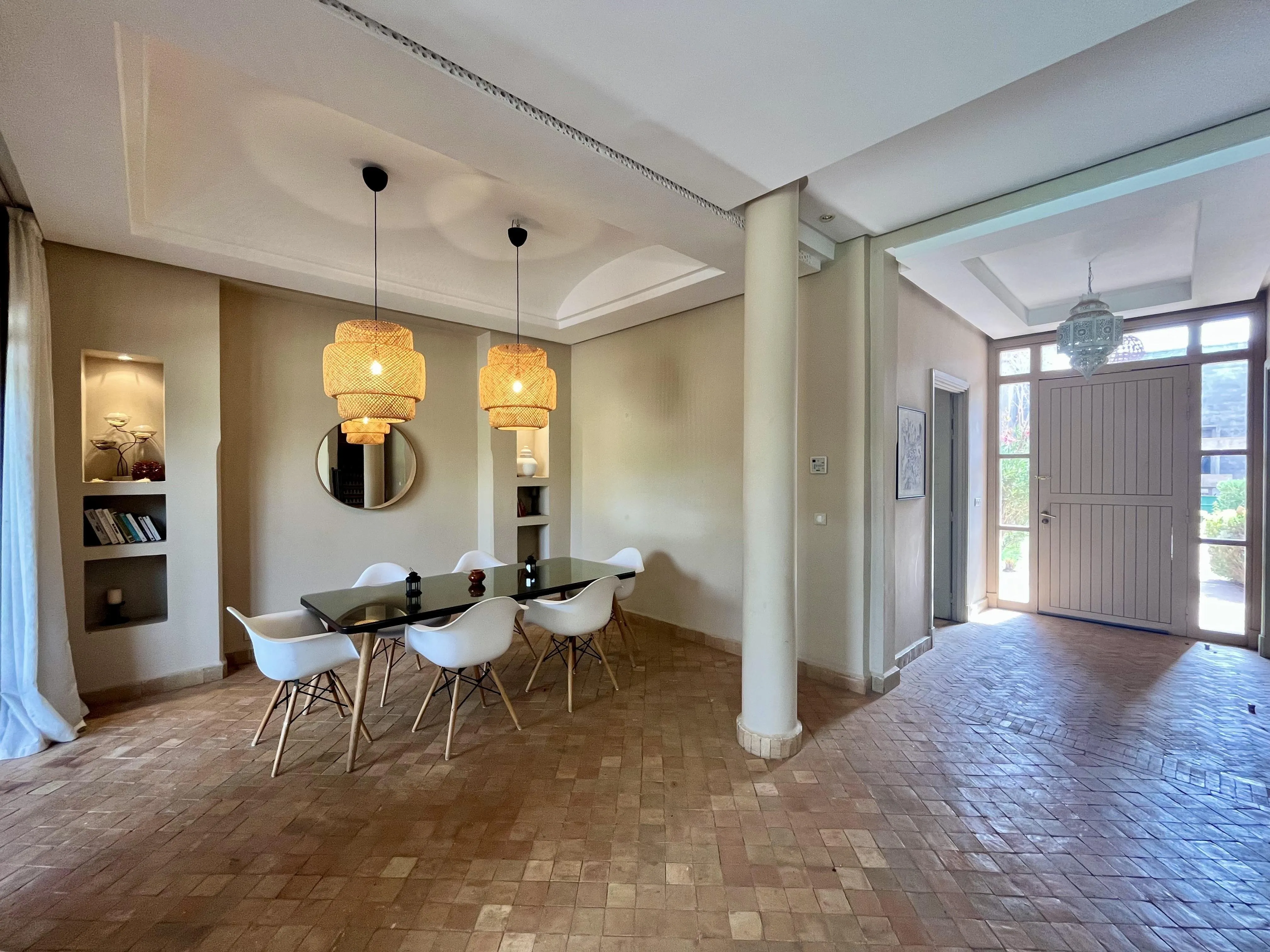 Villa à louer avec piscine sur golf - Marrakech - مراكش (3)