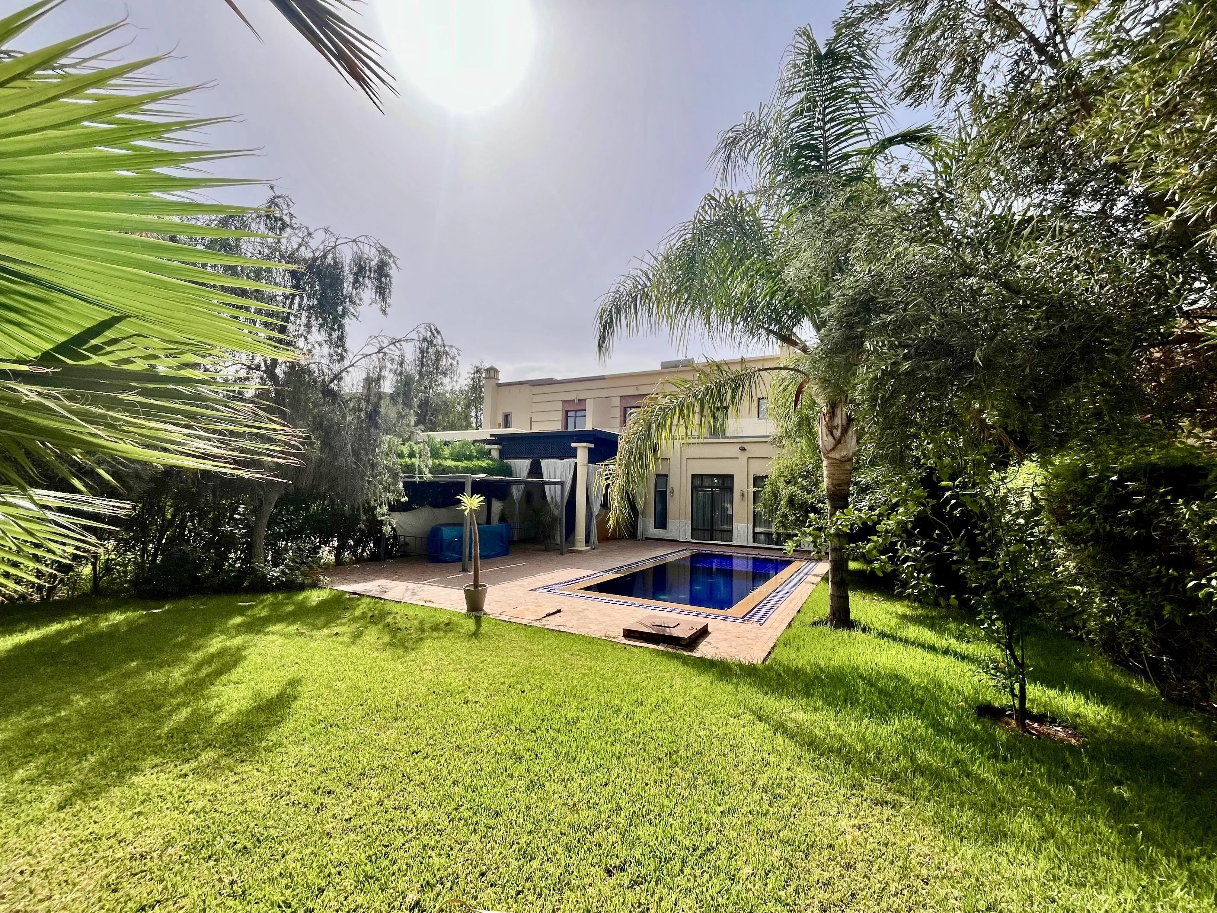 Villa de charme à louer sur golf - Marrakech - مراكش