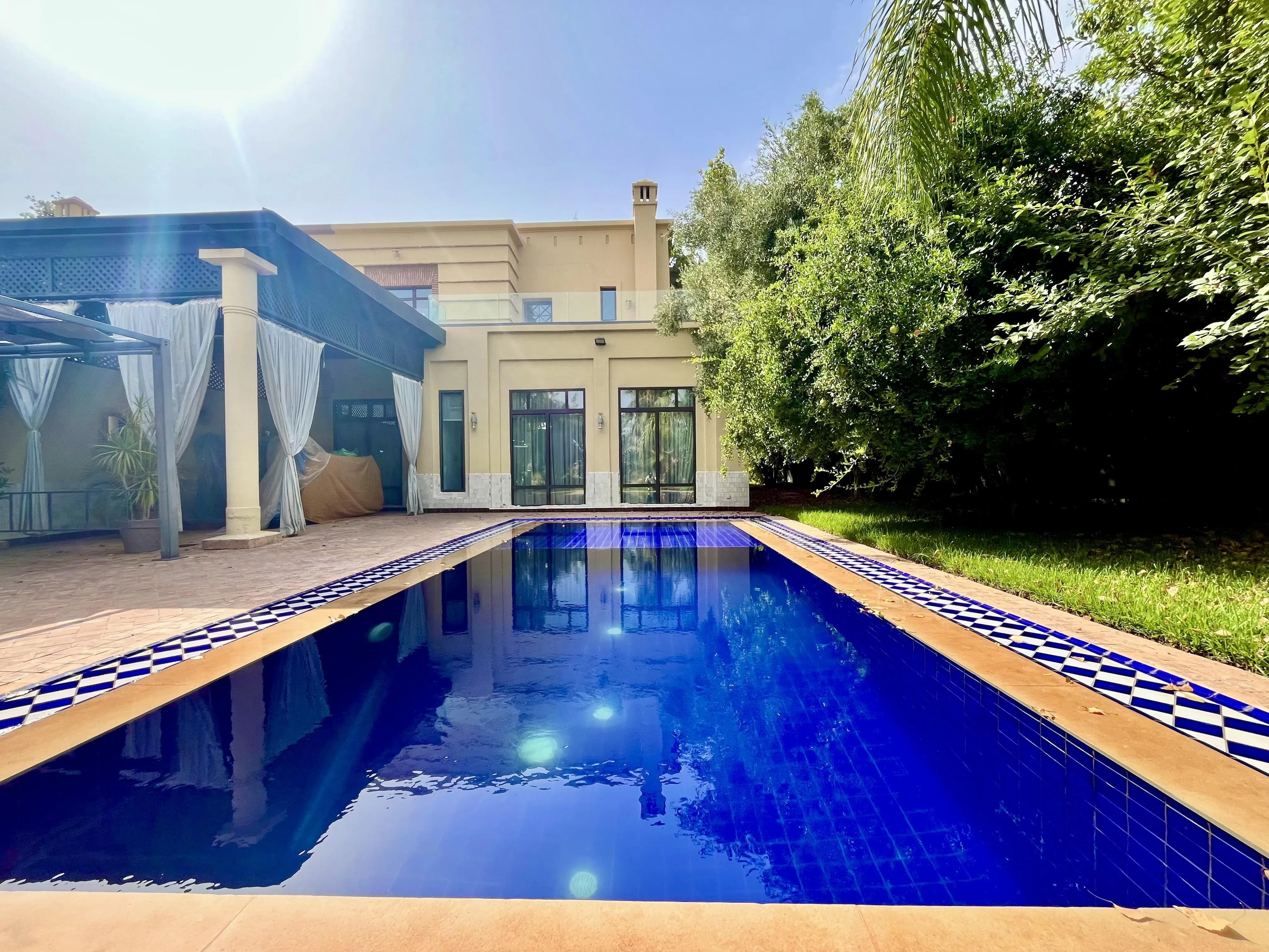Villa de charme à louer sur golf - Marrakech - مراكش (2)