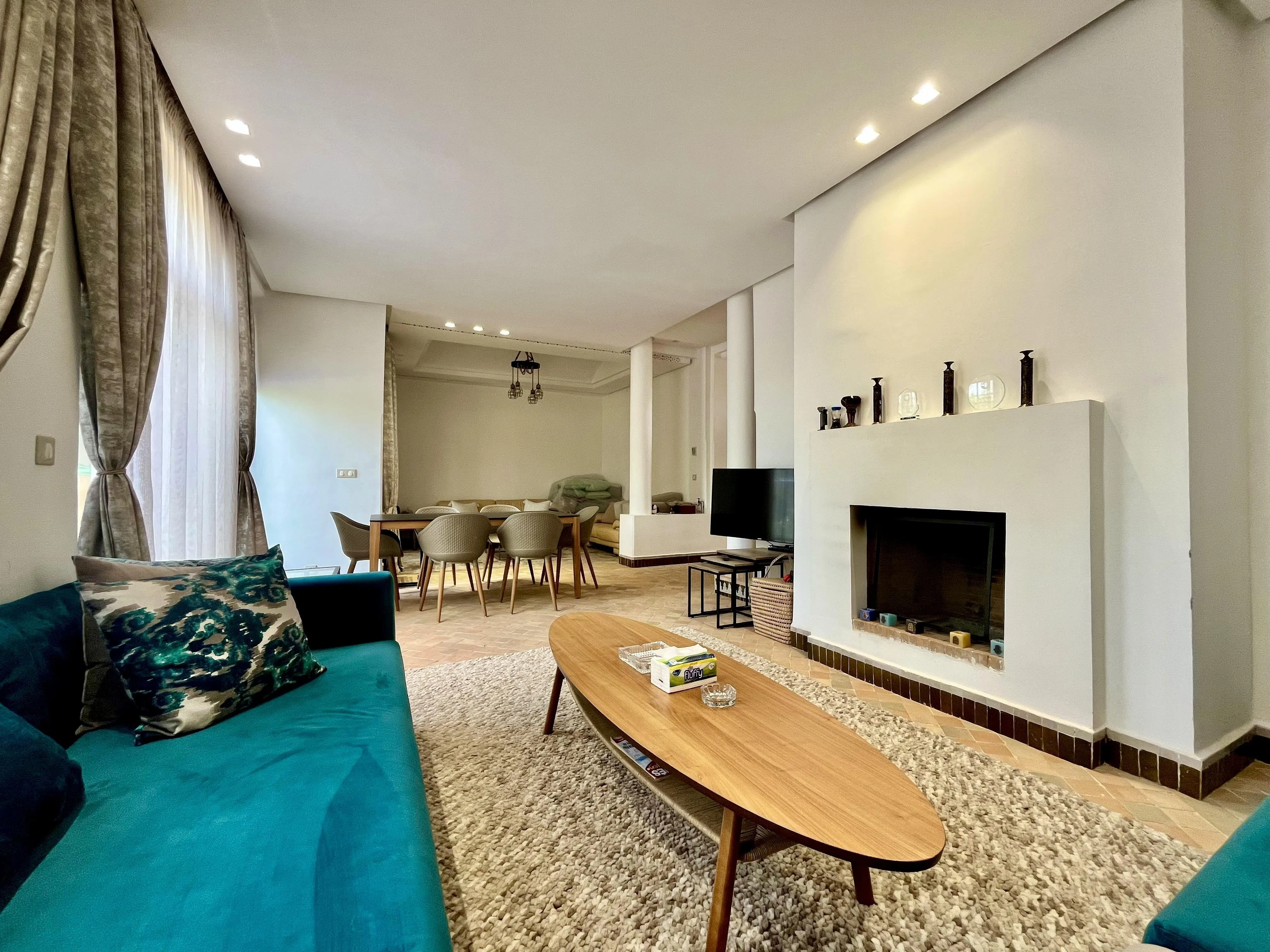 Villa de charme à louer sur golf - Marrakech - مراكش (3)