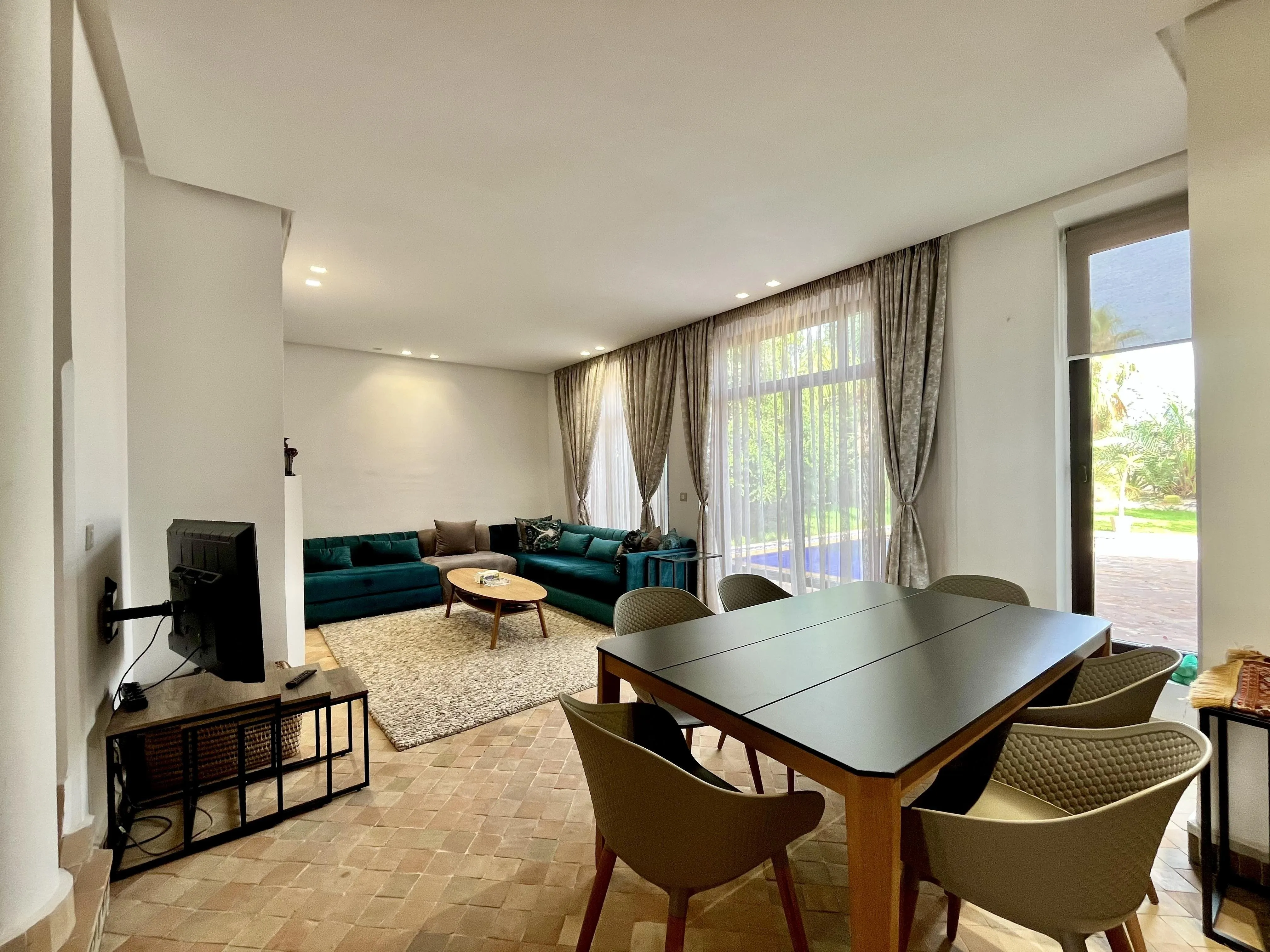 Villa de charme à louer sur golf - Marrakech - مراكش (4)