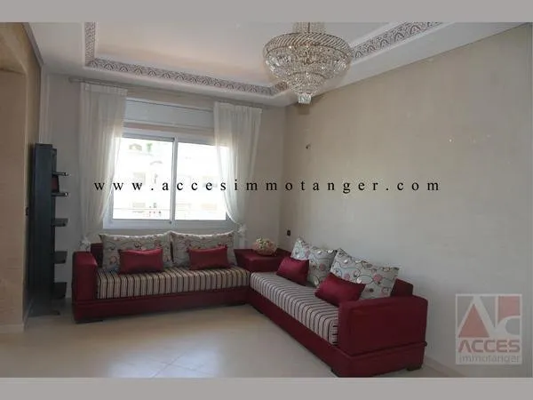Appartement meublé au quartier administratif - طنجة