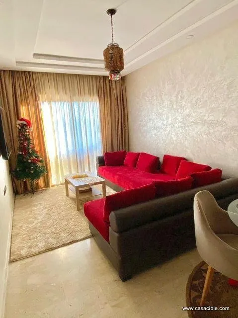 France ville: 2 chambres, terrasse. - الدار البيضاء (2)