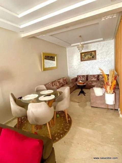 France ville: 2 chambres, terrasse. - الدار البيضاء