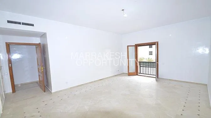 Appartement vide en location longue durée à Guéliz - مراكش (3)