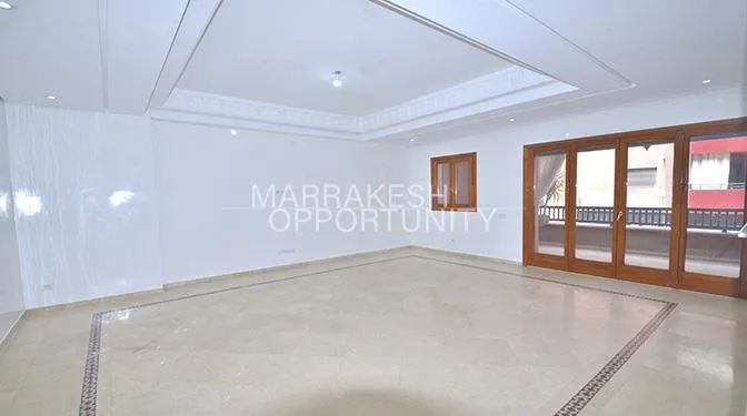 Appartement vide en location longue durée à Guéliz - مراكش (2)