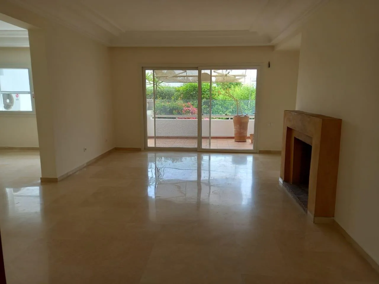 Appartement luxe environnement verdoyant Ã  louer au CIL - الدار البيضاء