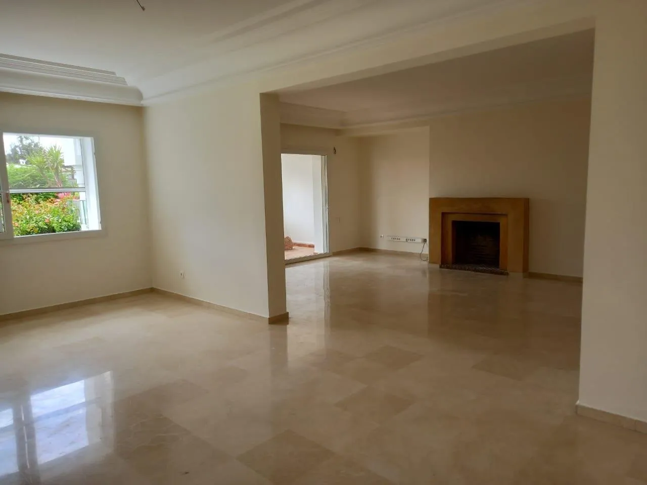 Appartement luxe environnement verdoyant Ã  louer au CIL - الدار البيضاء (2)