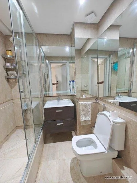 Les princesses: appartement meublé 2 chambres. - الدار البيضاء (4)