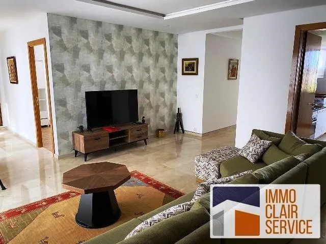 Bel appartement meublé à louer (la Marina- Salé) - سلا