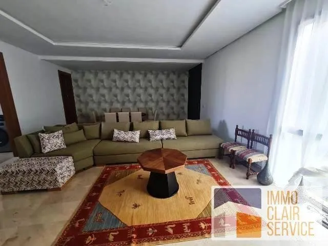 Bel appartement meublé à louer (la Marina- Salé) - سلا (2)