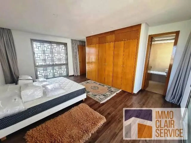 Bel appartement meublé à louer (la Marina- Salé) - سلا (4)