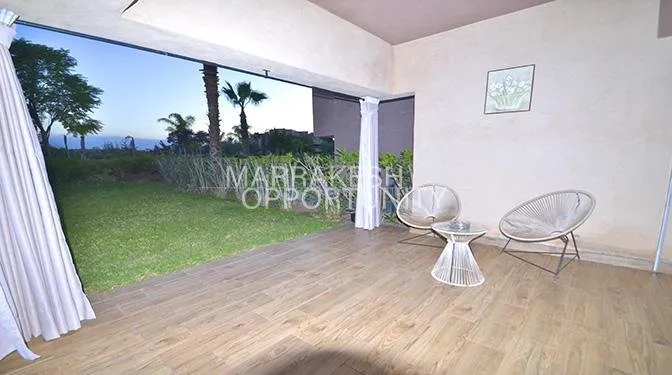 Location Appartement au rez-de-jardin à agdal - فاس