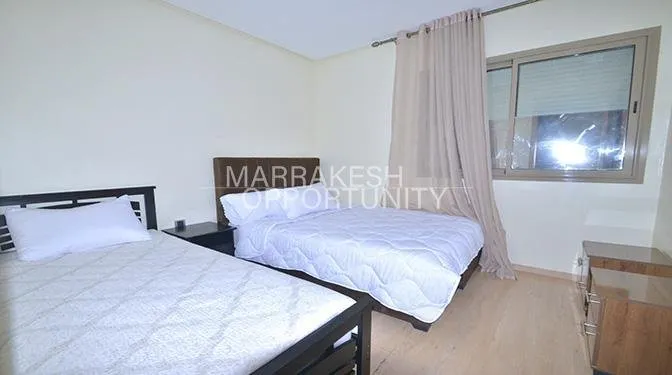 Location Appartement au rez-de-jardin à agdal - فاس (4)