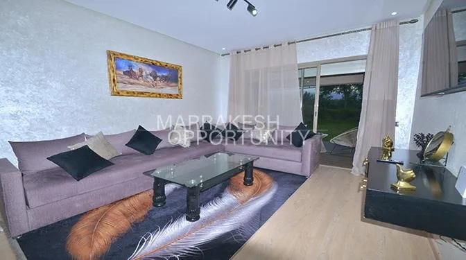 Location Appartement au rez-de-jardin à agdal - فاس (2)