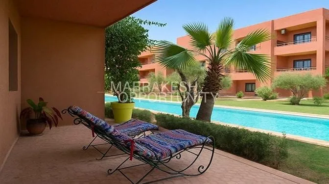Joli Appartement sur la route de casa - مراكش (2)