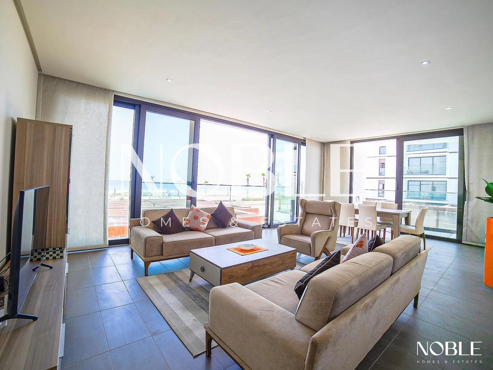 Superbe Appartement Meublé – Anfa Place – Vue Imprenable sur Mer - الدار البيضاء