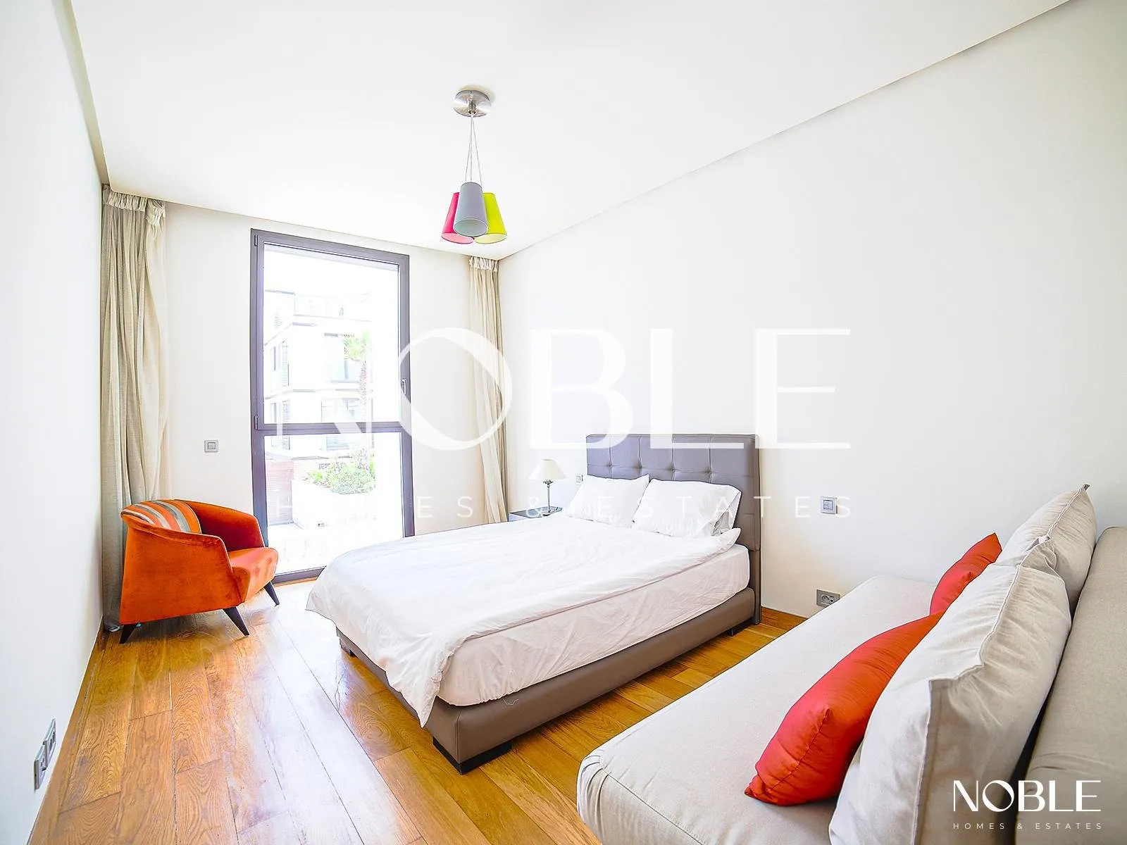 Superbe Appartement Meublé – Anfa Place – Vue Imprenable sur Mer - الدار البيضاء (4)