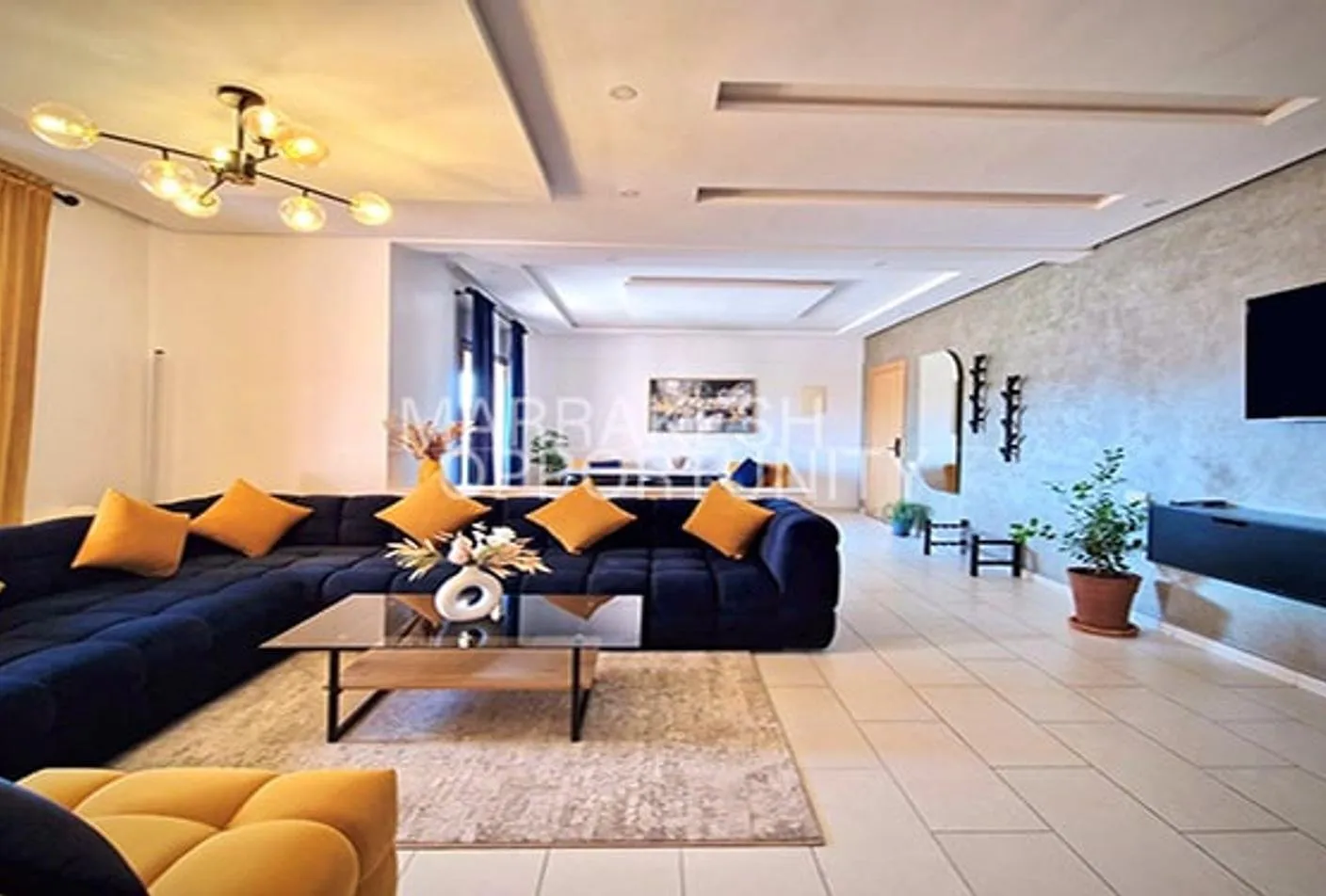 Appartement Moderne Meublé en location longue durée au Quartier Semlalia - مراكش