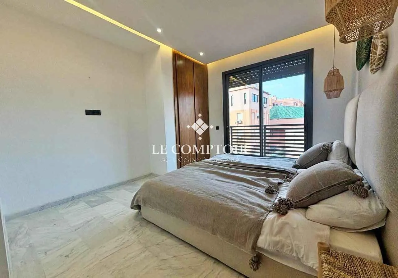 APPARTEMENT COEUR GUELIZ - مراكش (4)