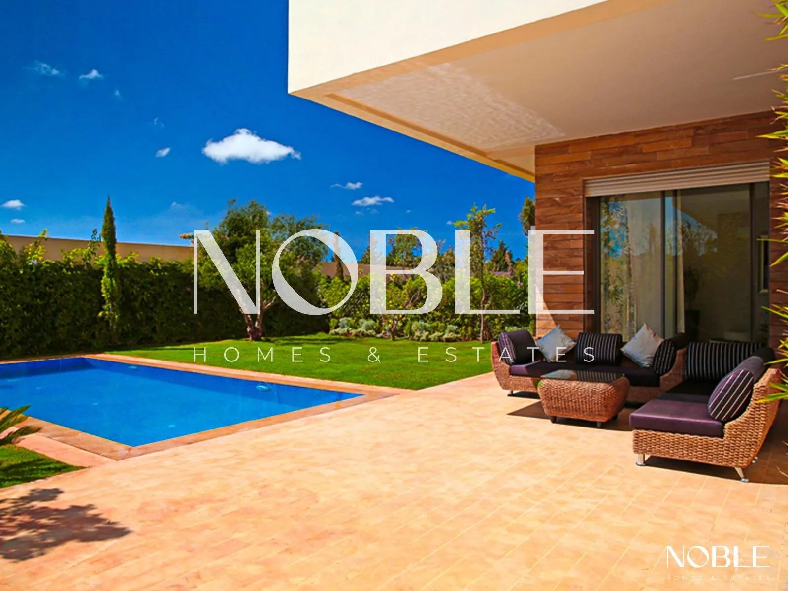 Villa Contemporaine à Louer – Résidence Fermée – Californie - الدار البيضاء (2)