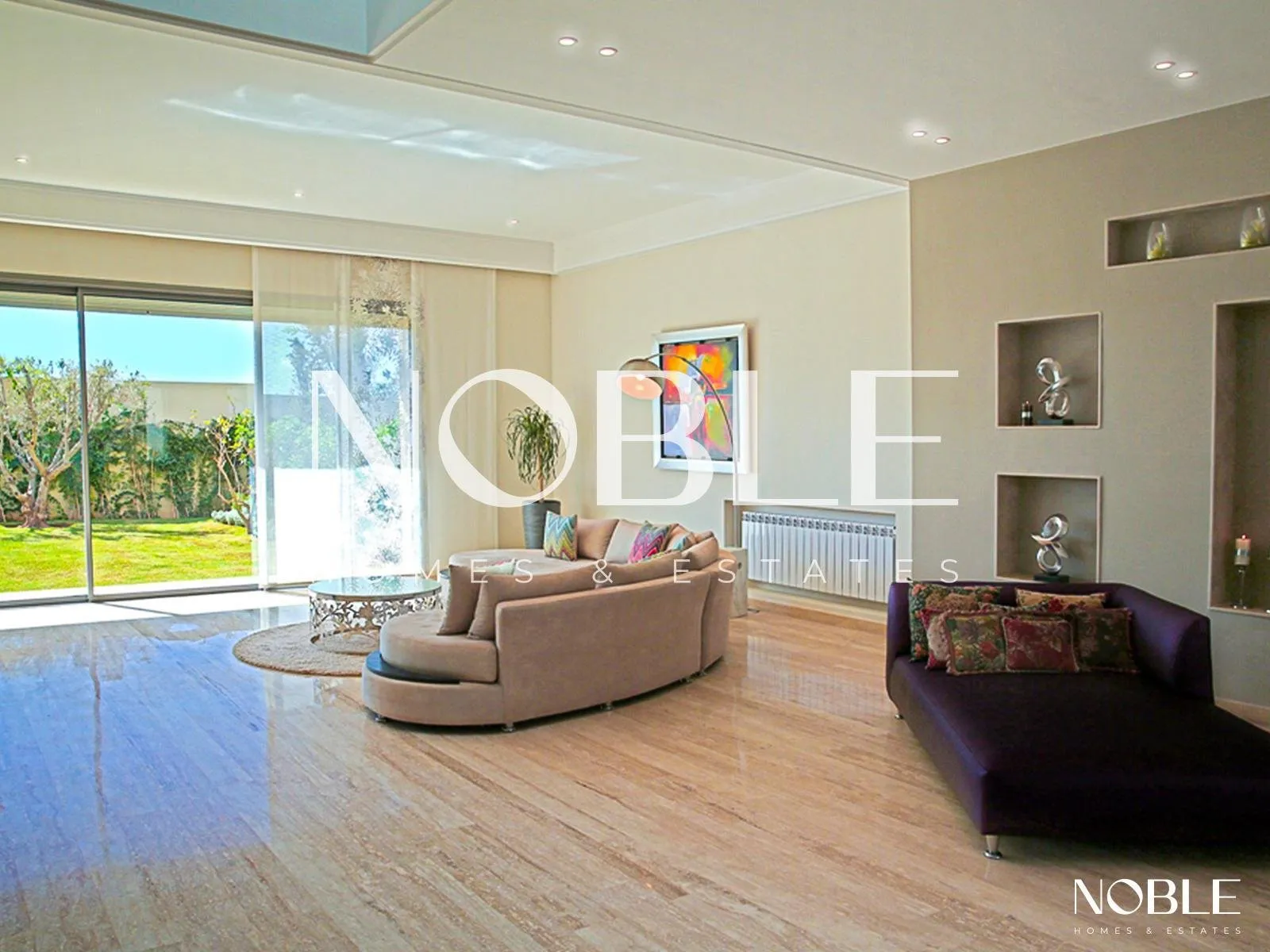 Villa Contemporaine à Louer – Résidence Fermée – Californie - الدار البيضاء (3)