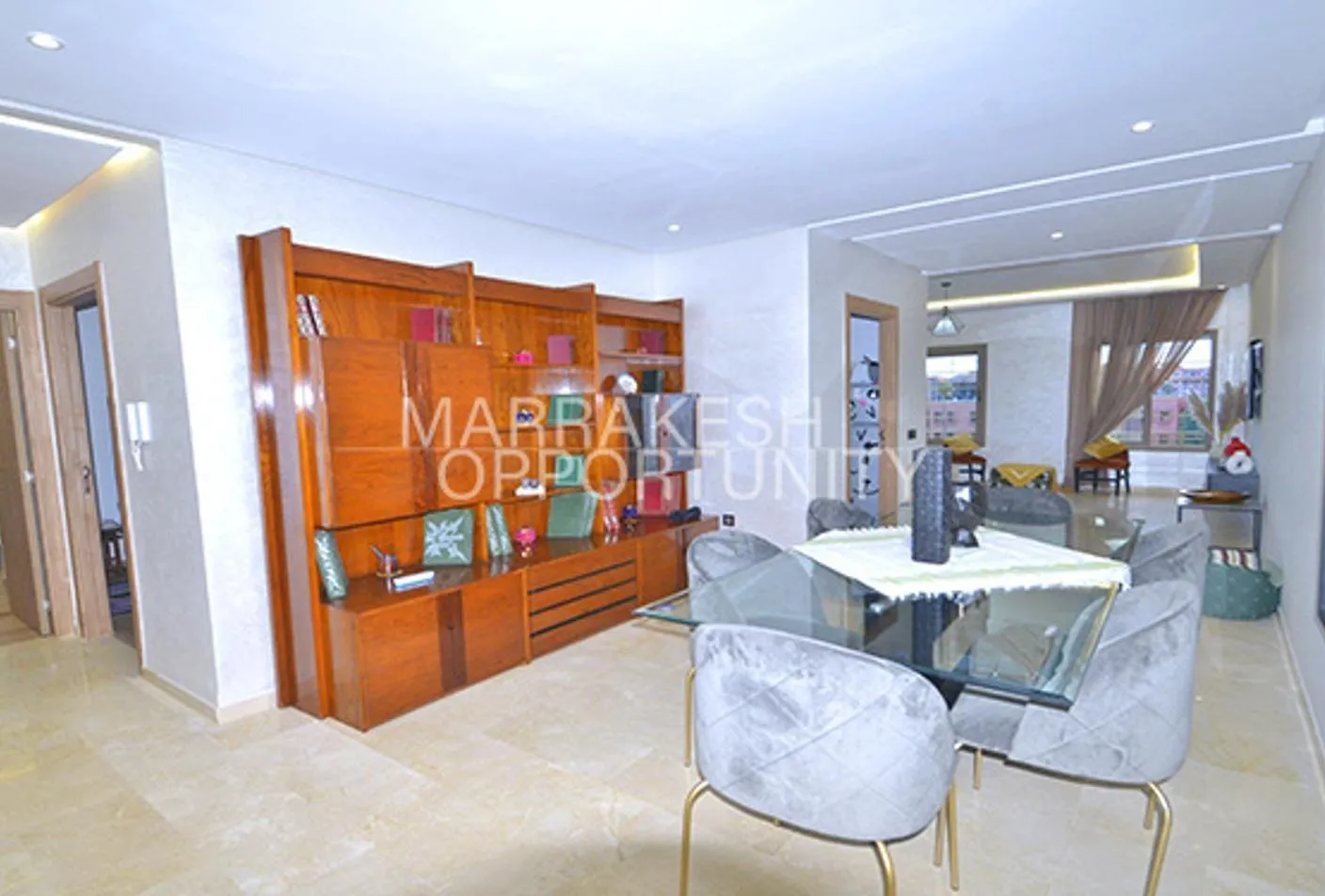 Sublime Appartement moderne en location à Guéliz - مراكش (3)