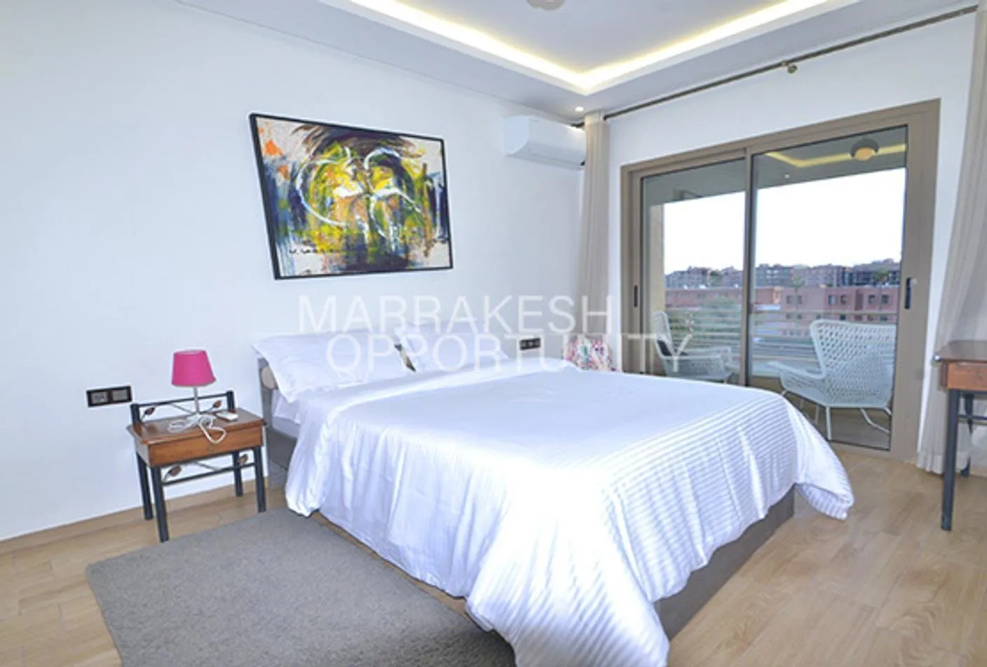 Sublime Appartement moderne en location à Guéliz - مراكش (4)