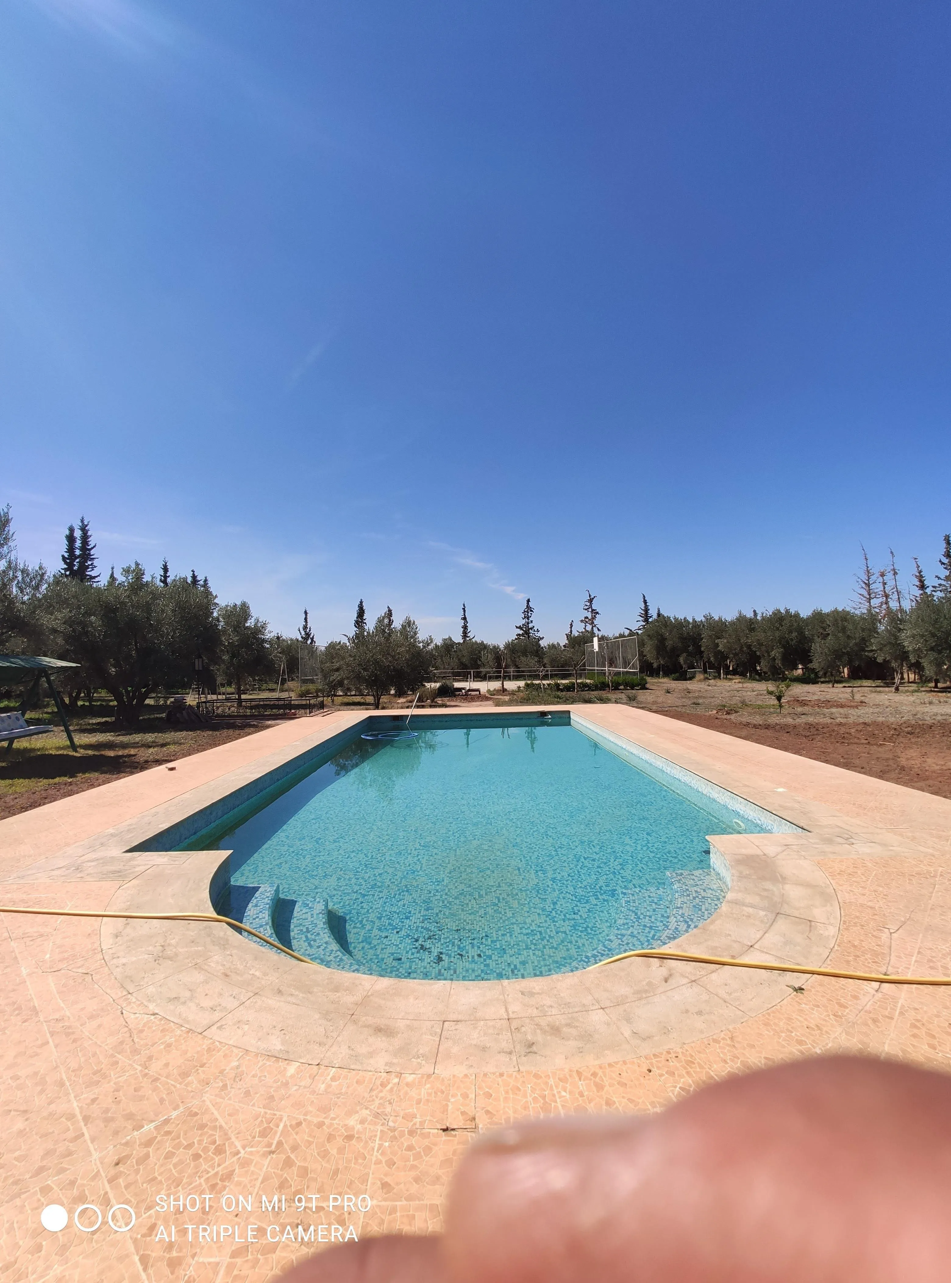 Villa d'un hectare route d'Ourika - مراكش