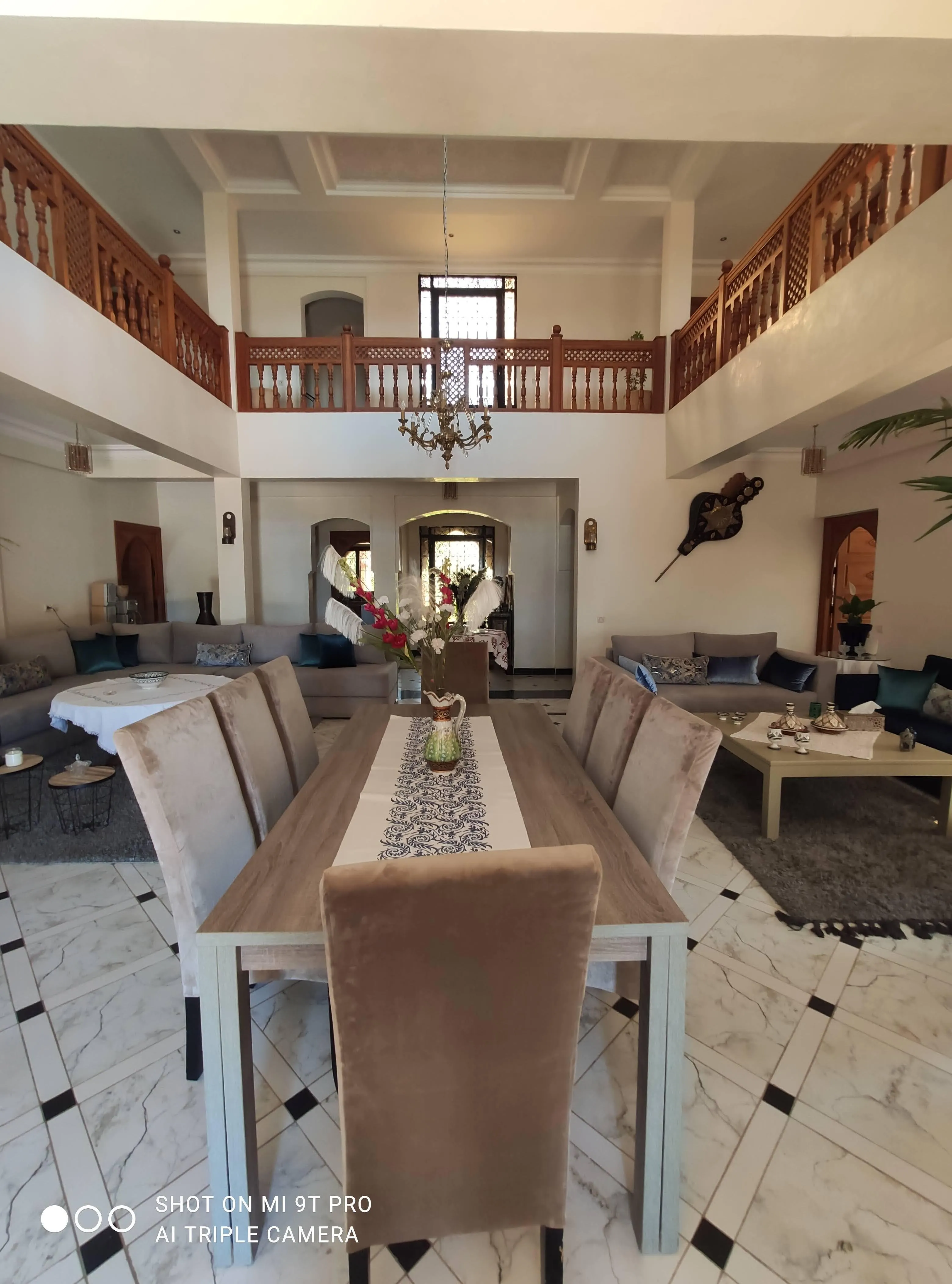 Villa d'un hectare route d'Ourika - مراكش (4)